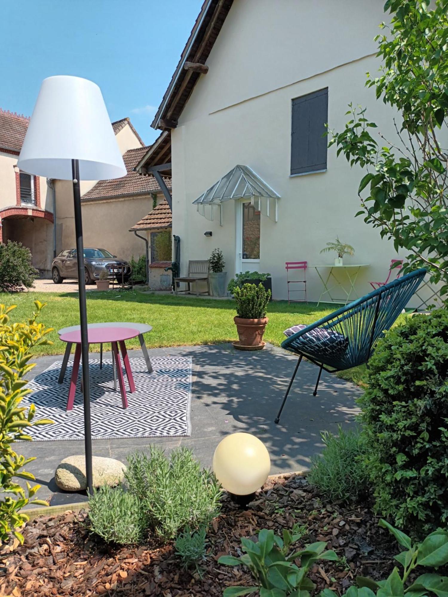 La Petite Maison Gasny Zewnętrze zdjęcie