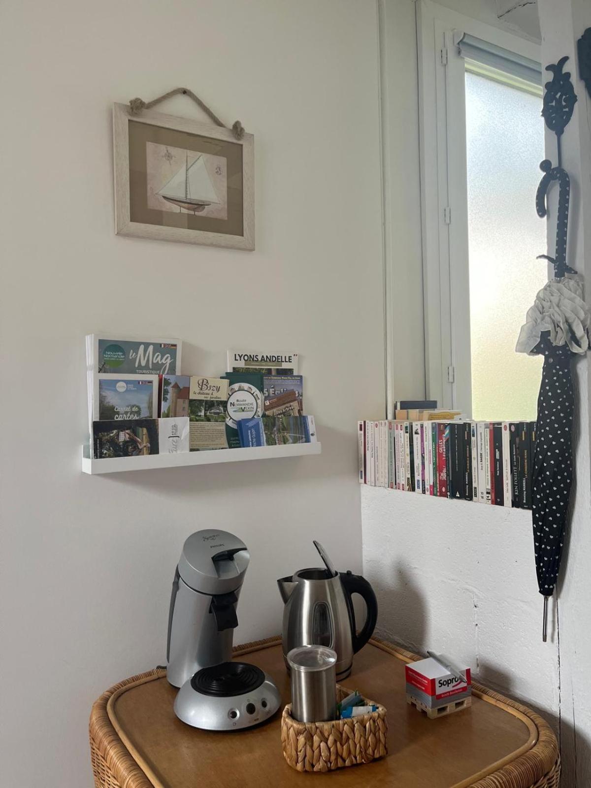 La Petite Maison Gasny Zewnętrze zdjęcie