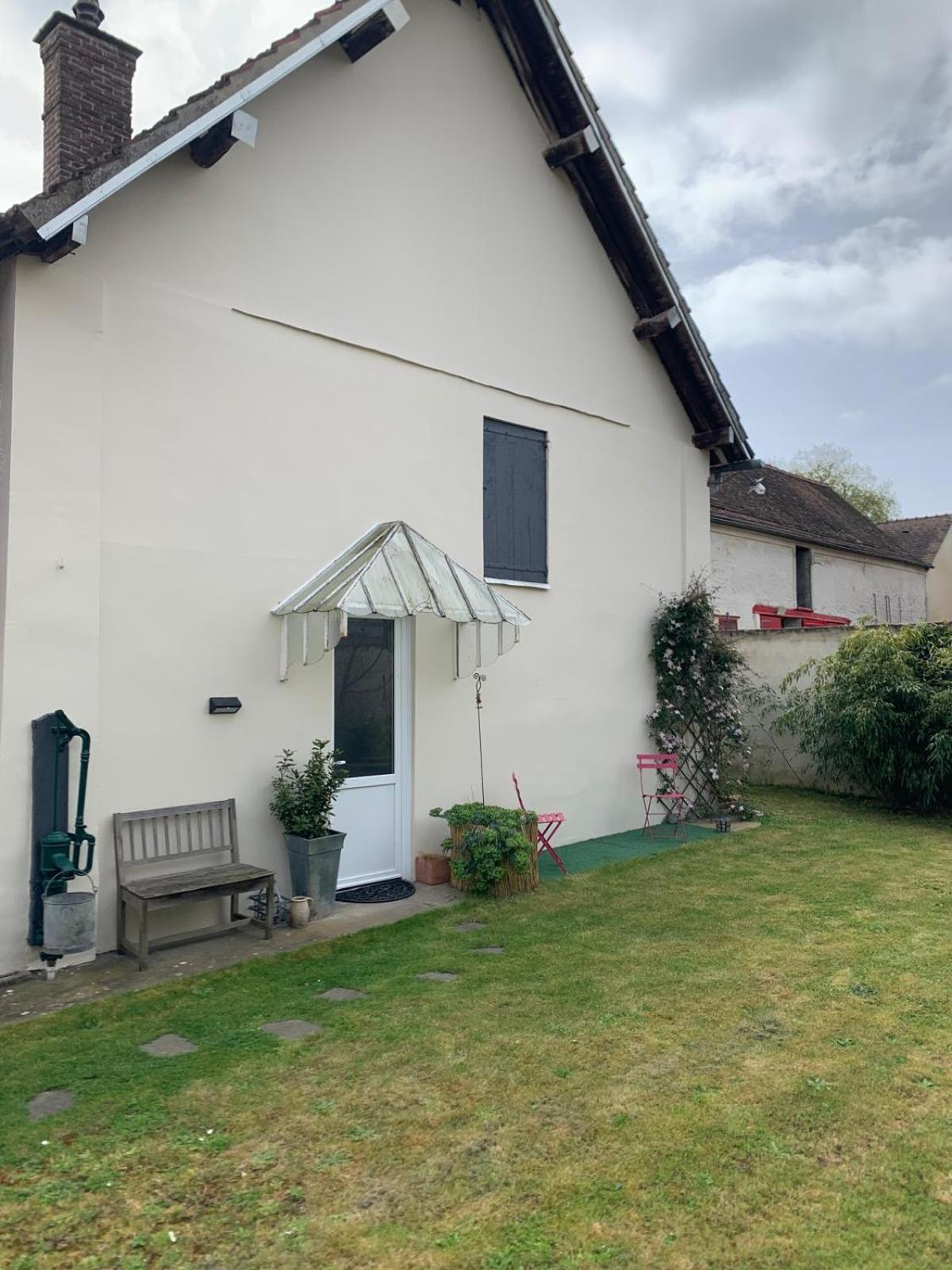 La Petite Maison Gasny Zewnętrze zdjęcie