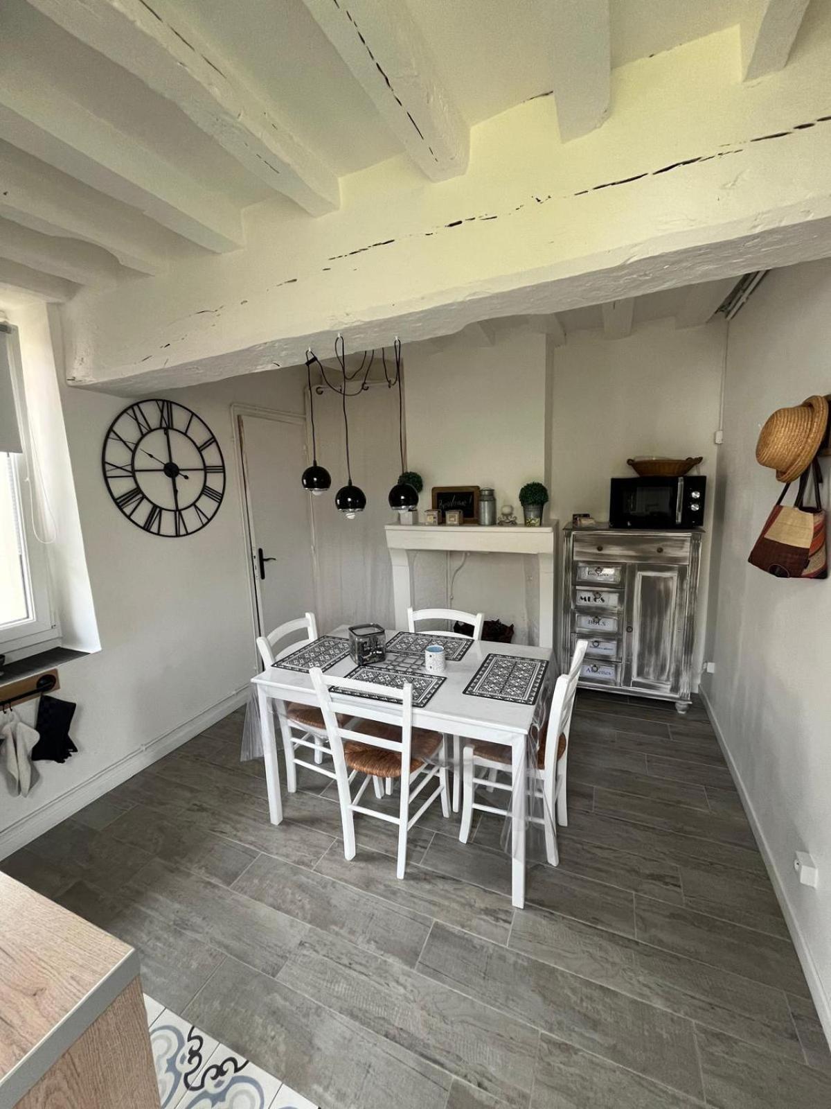 La Petite Maison Gasny Zewnętrze zdjęcie