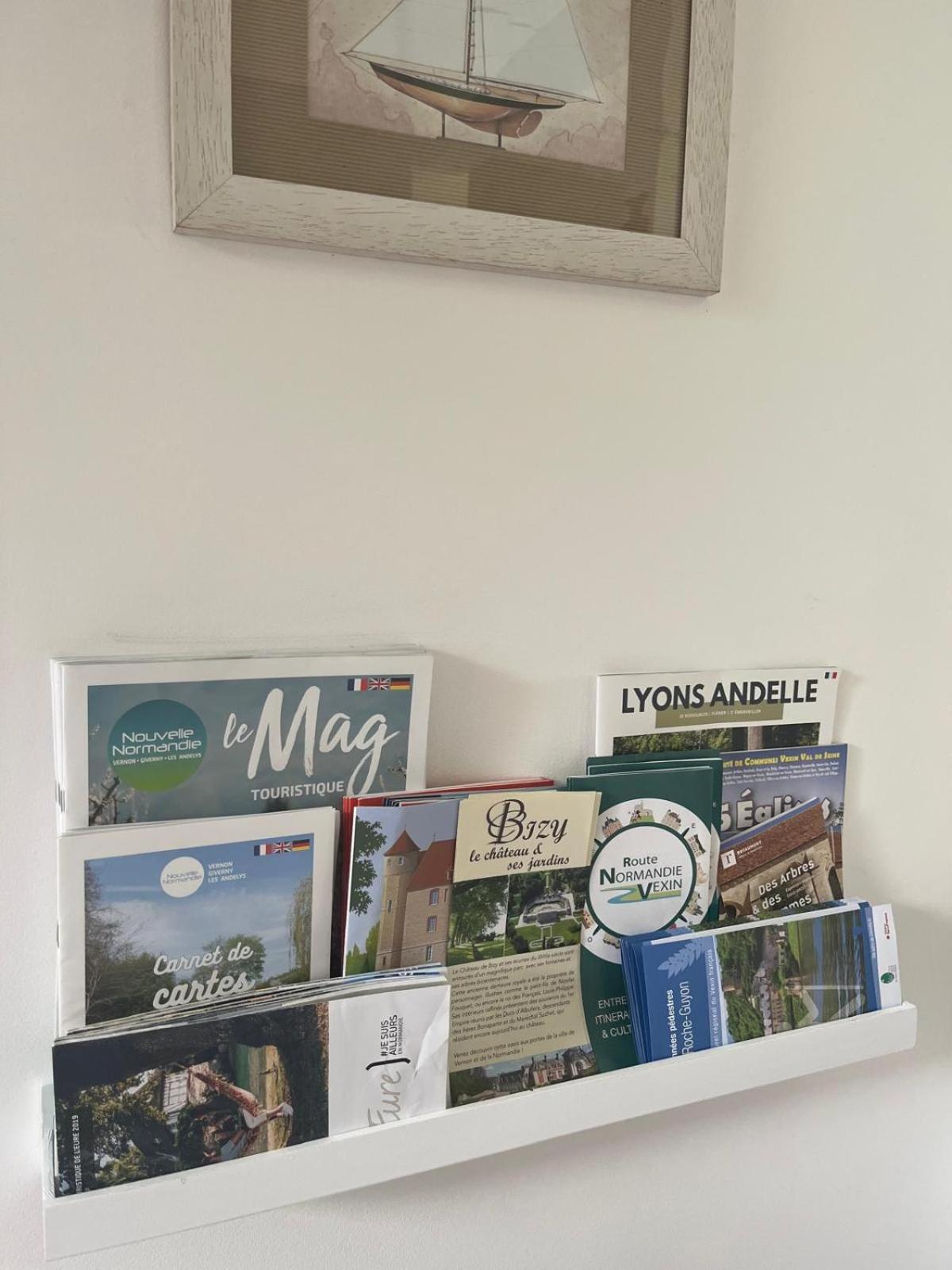 La Petite Maison Gasny Zewnętrze zdjęcie