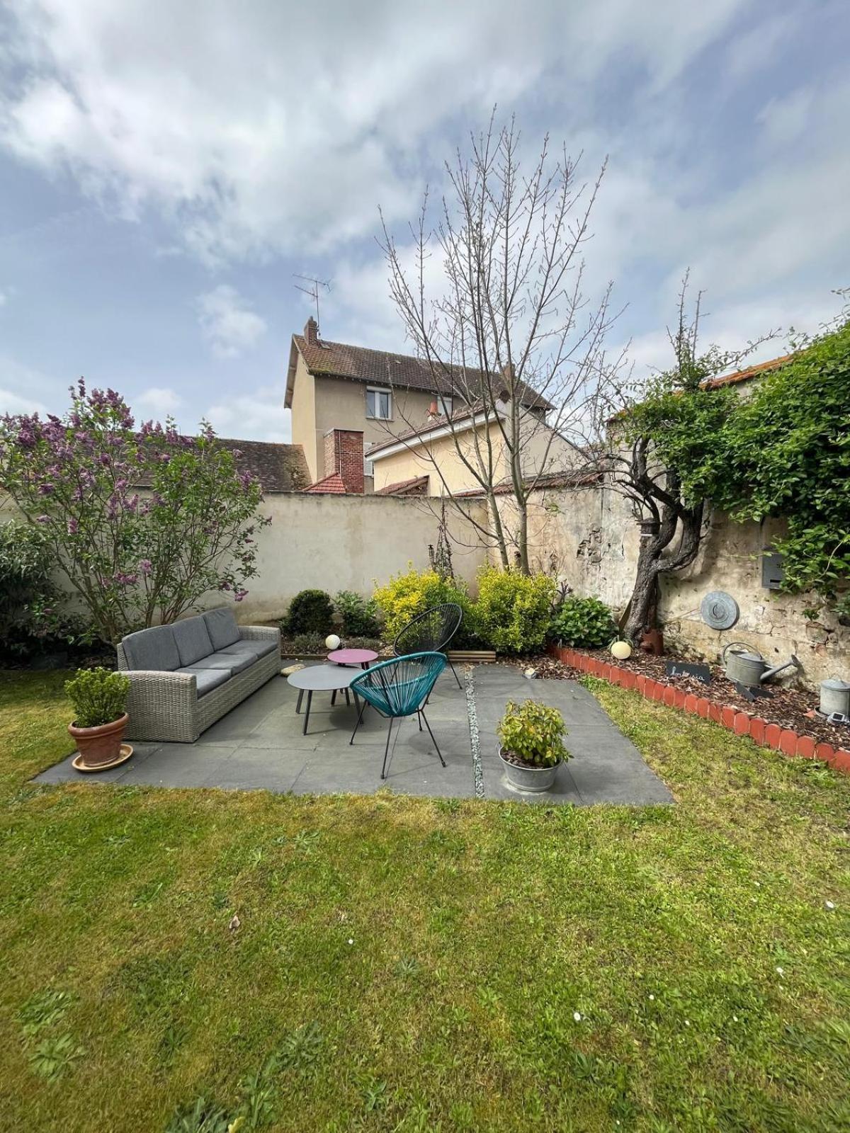La Petite Maison Gasny Zewnętrze zdjęcie